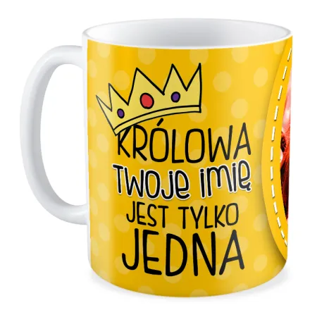 FOTO Kubek biały 330ml dla KOBIETY